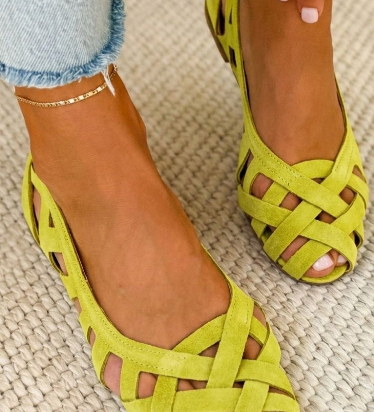 Emma | Geflochtene Sandalen Sommer Viva