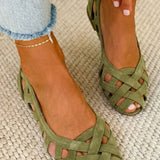 Emma | Geflochtene Sandalen Sommer Viva