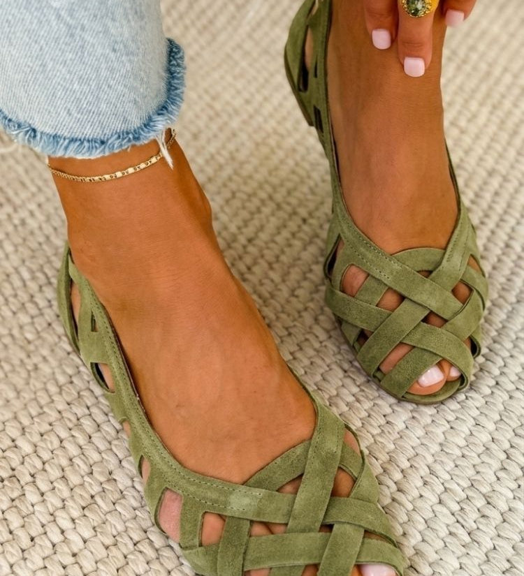 Emma | Geflochtene Sandalen Sommer Viva