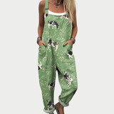 Bequemer Druckoverall