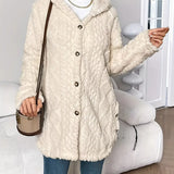 Sara - Flauschige Kapuzenjacke