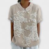 Emma - Hemd mit Vintage-Druck