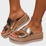 Anna | Plattform Sandalen Oasis