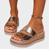 Anna | Plattform Sandalen Oasis