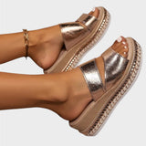 Anna | Plattform Sandalen Oasis