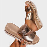 Anna | Plattform Sandalen Oasis