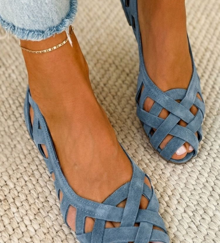 Emma | Geflochtene Sandalen Sommer Viva