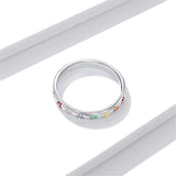 Sterling Silber Ring im Pfoten-Design