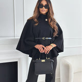Aline - Papillon Mantel mit Gürtel