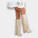 Elegante Hohe Stiefel