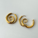 Spiralohrringe