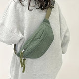 Petra | Schultertasche aus Cord
