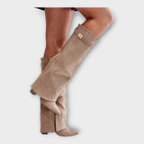 Elegante Hohe Stiefel