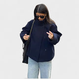 Elise - Luxuriöser Kurzmantel