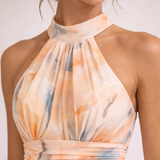 Savenora | Neckholder Maxikleid