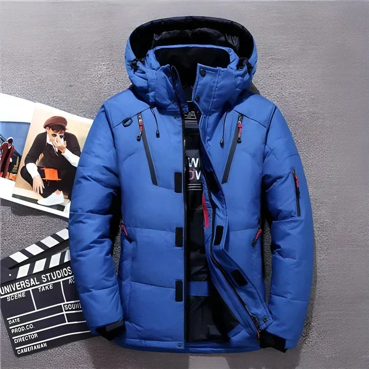 Sylvia | Warme Steppjacke mit Kapuze Jacke