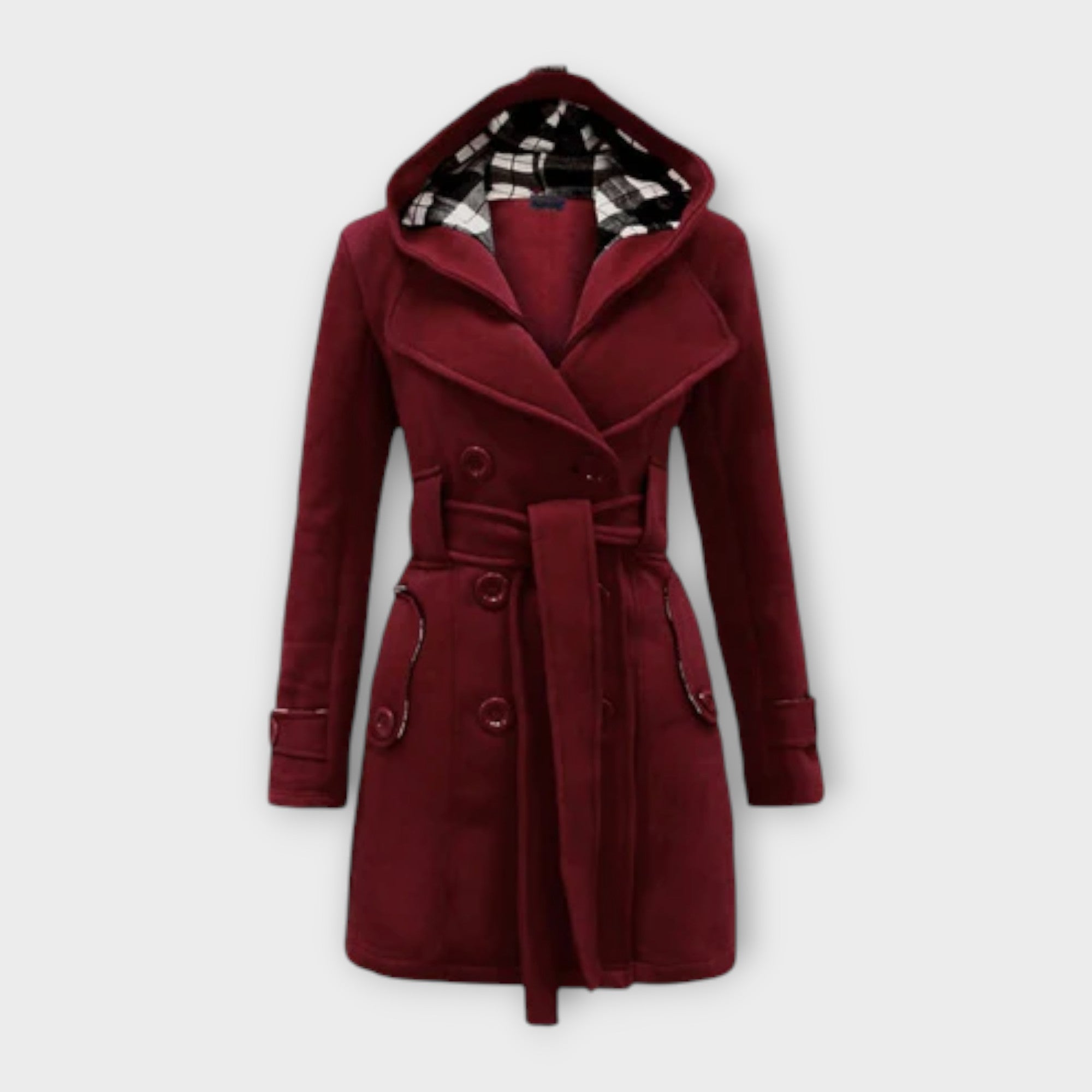 Evelyn - Warmer Herbstmantel