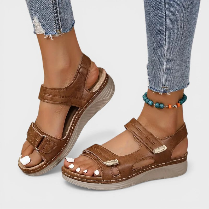 Benita | Orthopädische Wedge-Sandale