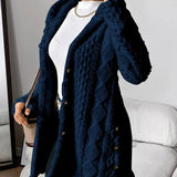 Sara - Flauschige Kapuzenjacke