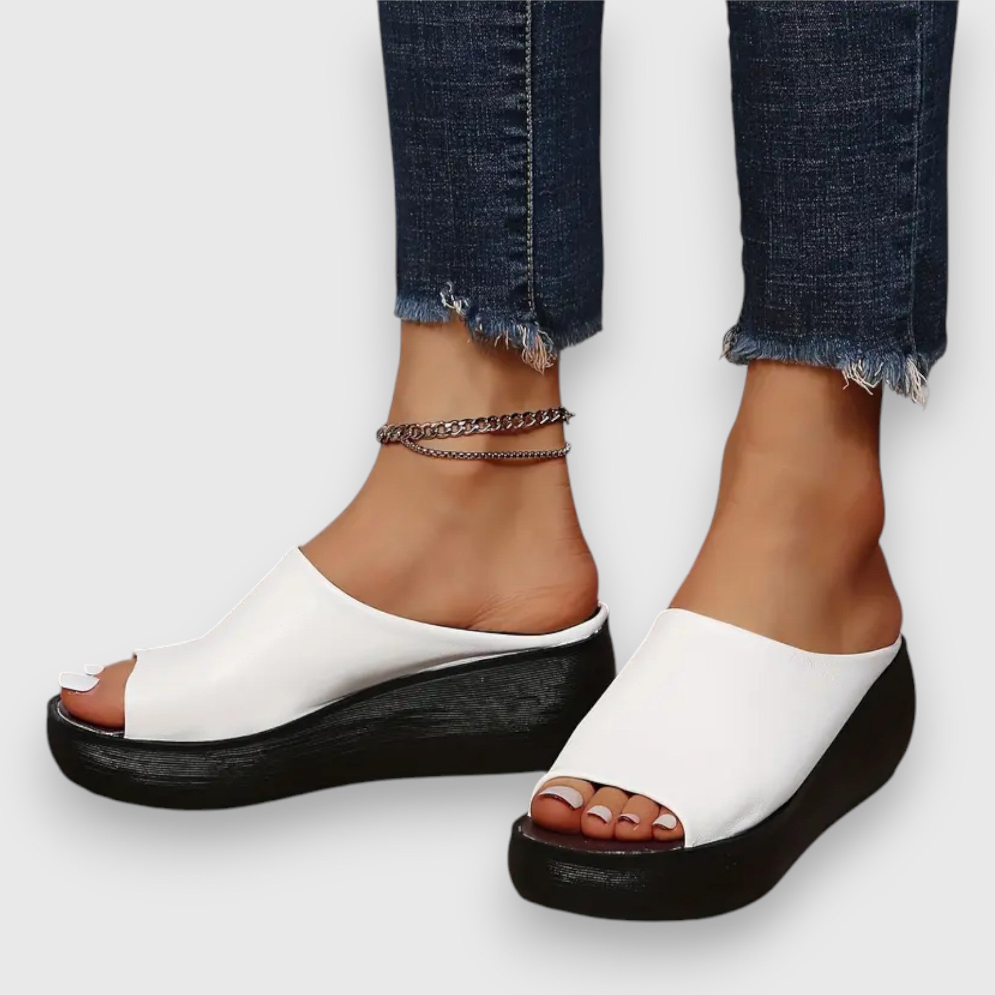 Amelie – High Heels aus Synthetikleder