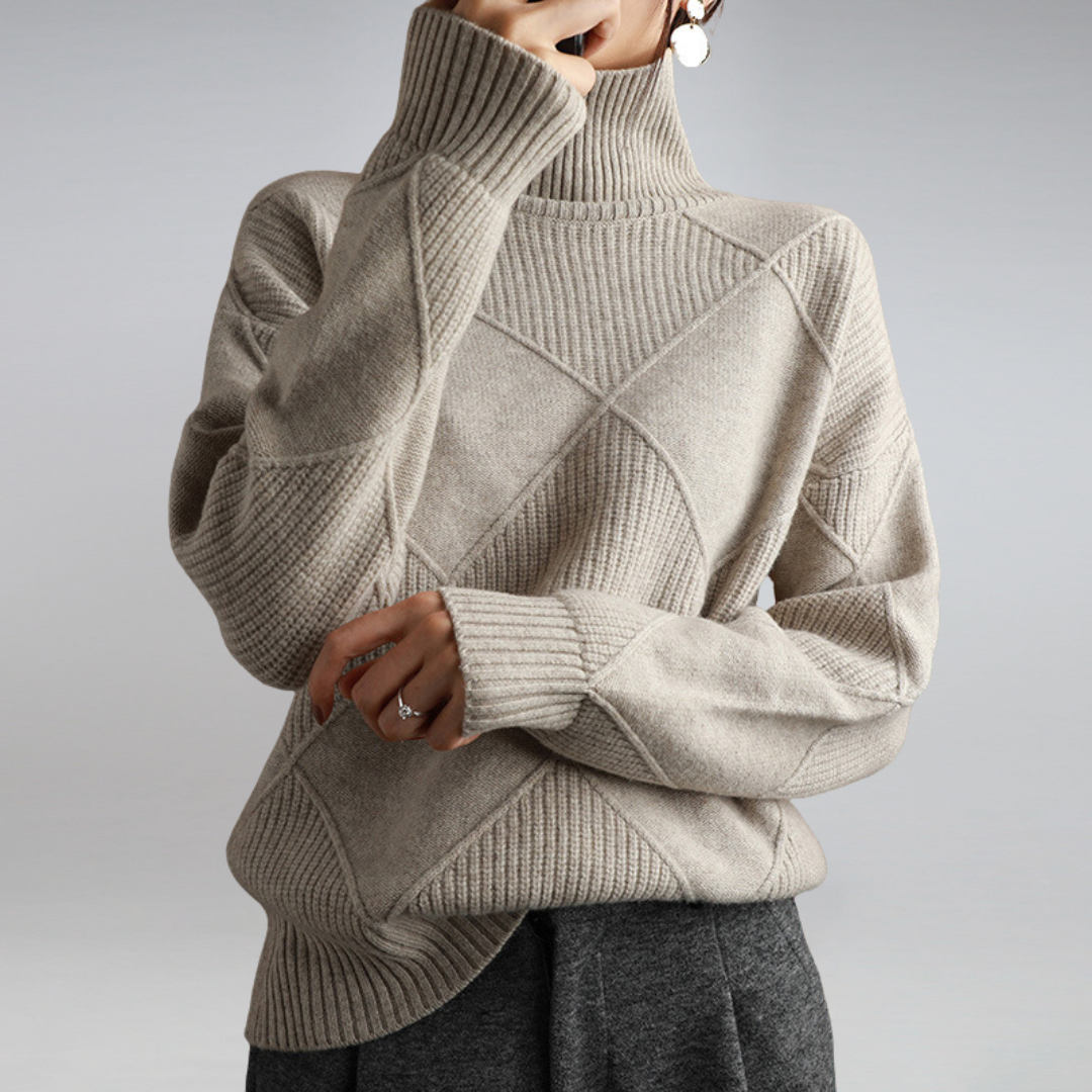 LUNA I Weicher Pullover