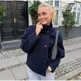 Elise - Luxuriöser Kurzmantel
