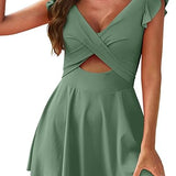 CLARA | Dein figurfreundliches Bauch-Weg-Badekleid