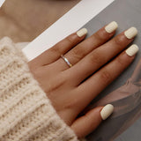 Sterling Silber Ring im Pfoten-Design
