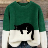 Elena | Gemütlicher Oversized Pullover