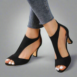 Heidrun - Elegante und bequeme Sandalen mit Absatz