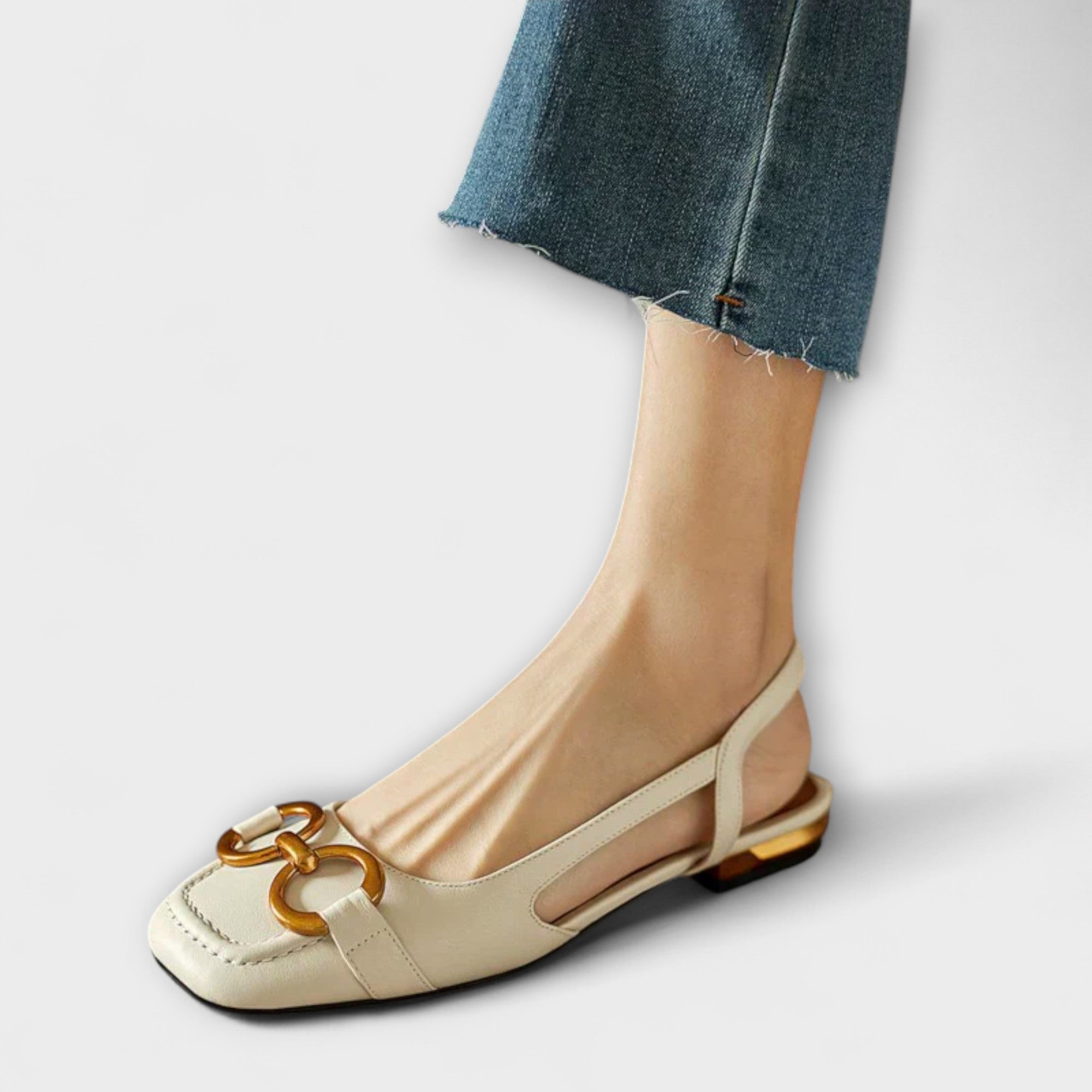 Mathilda | Orthopädische Slingback-Sandale