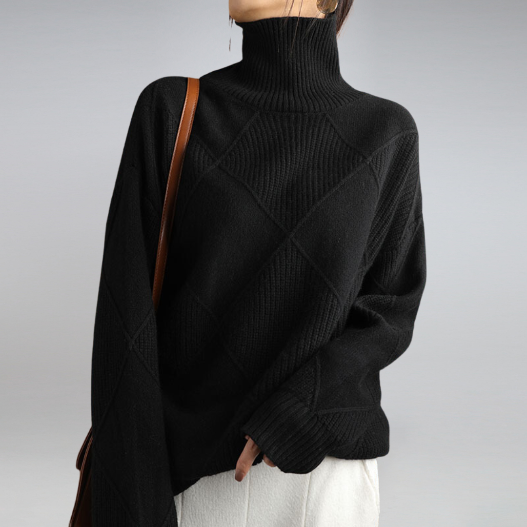 LUNA I Weicher Pullover