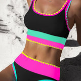 Lucy | Bauchfrei Bikini mit Sofort-Effekt