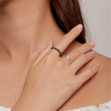 Sterling Silber Ring im Pfoten-Design