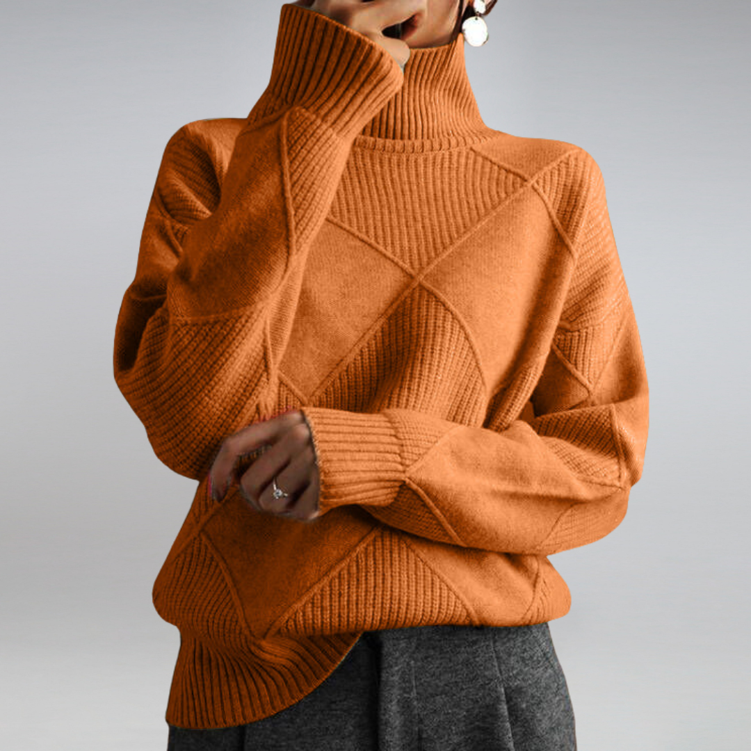 LUNA I Weicher Pullover