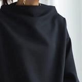 Grete | Übergroßer Kabelstrick-Pullover