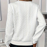 LUCIA I Pullover mit Reißverschluss