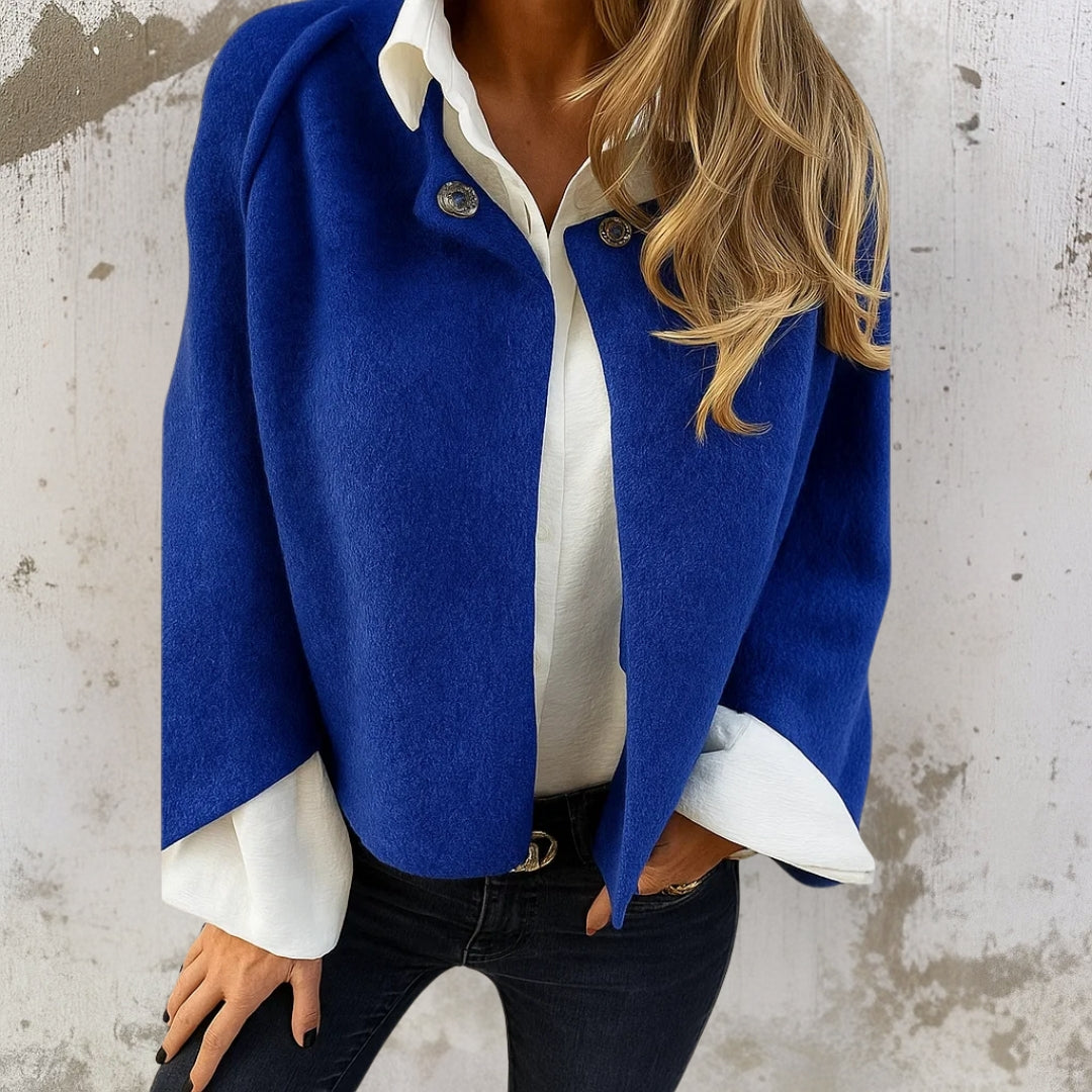 Gerlinde | Kurze Jacke mit Kaschmir-Effekt