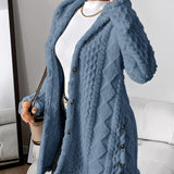 Sara - Flauschige Kapuzenjacke