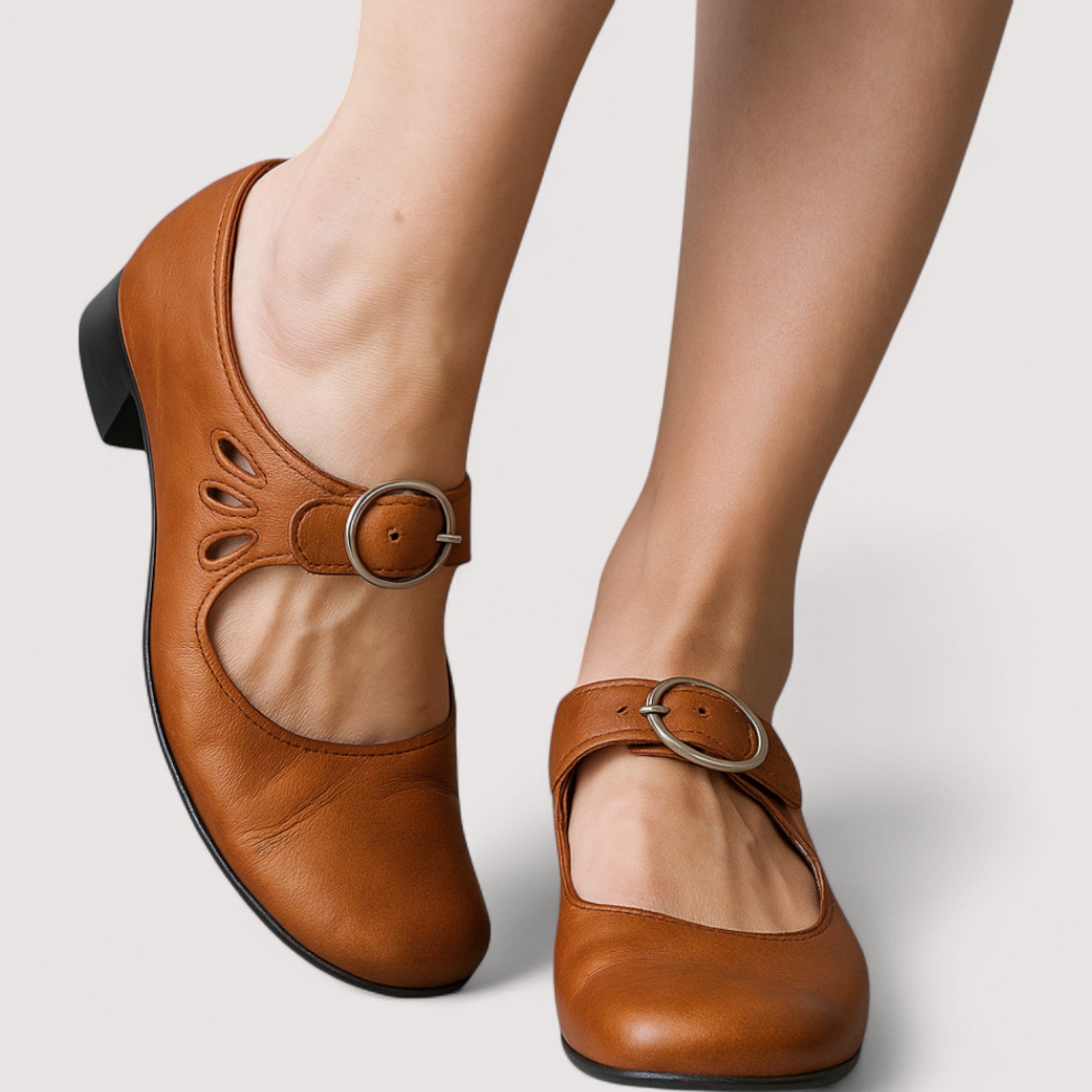 Clara - Elegante High Heels aus Synthetikleder