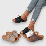 Saskia – Vintage Stil Sandalen