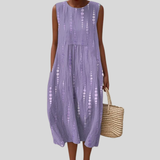 Fliessendes und bequemes Kleid