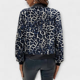 Raquel - Elegante Leopardenjacke