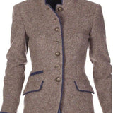 Valéria - Eleganter Cardigan mit Stehkragen