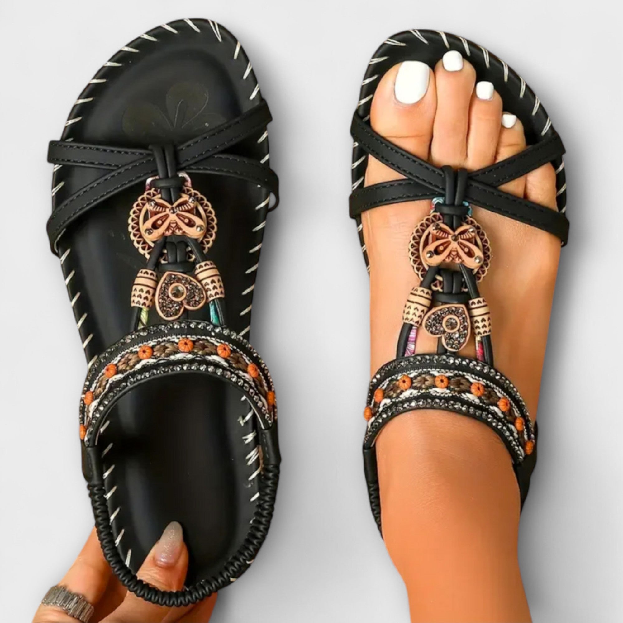 Vittoria - IBIZA Orthopädische Sandalen