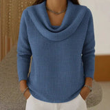 Rosemarie | Weicher Waffelstrick-Pullover
