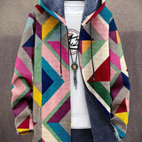 Vivienne | Kunstvoller Kapuzencardigan