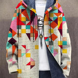 Vivienne | Kunstvoller Kapuzencardigan