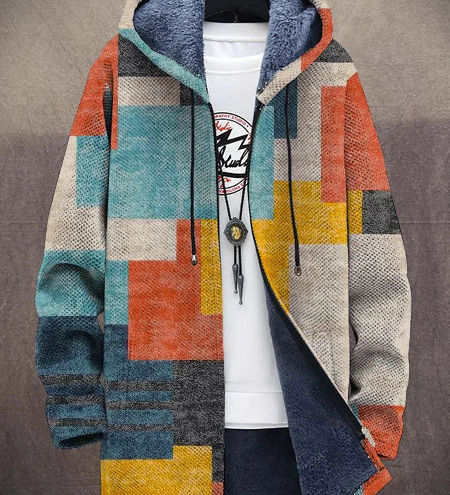 Vivienne | Kunstvoller Kapuzencardigan