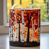 Ortensia | Handgefertigter Quiltkorb